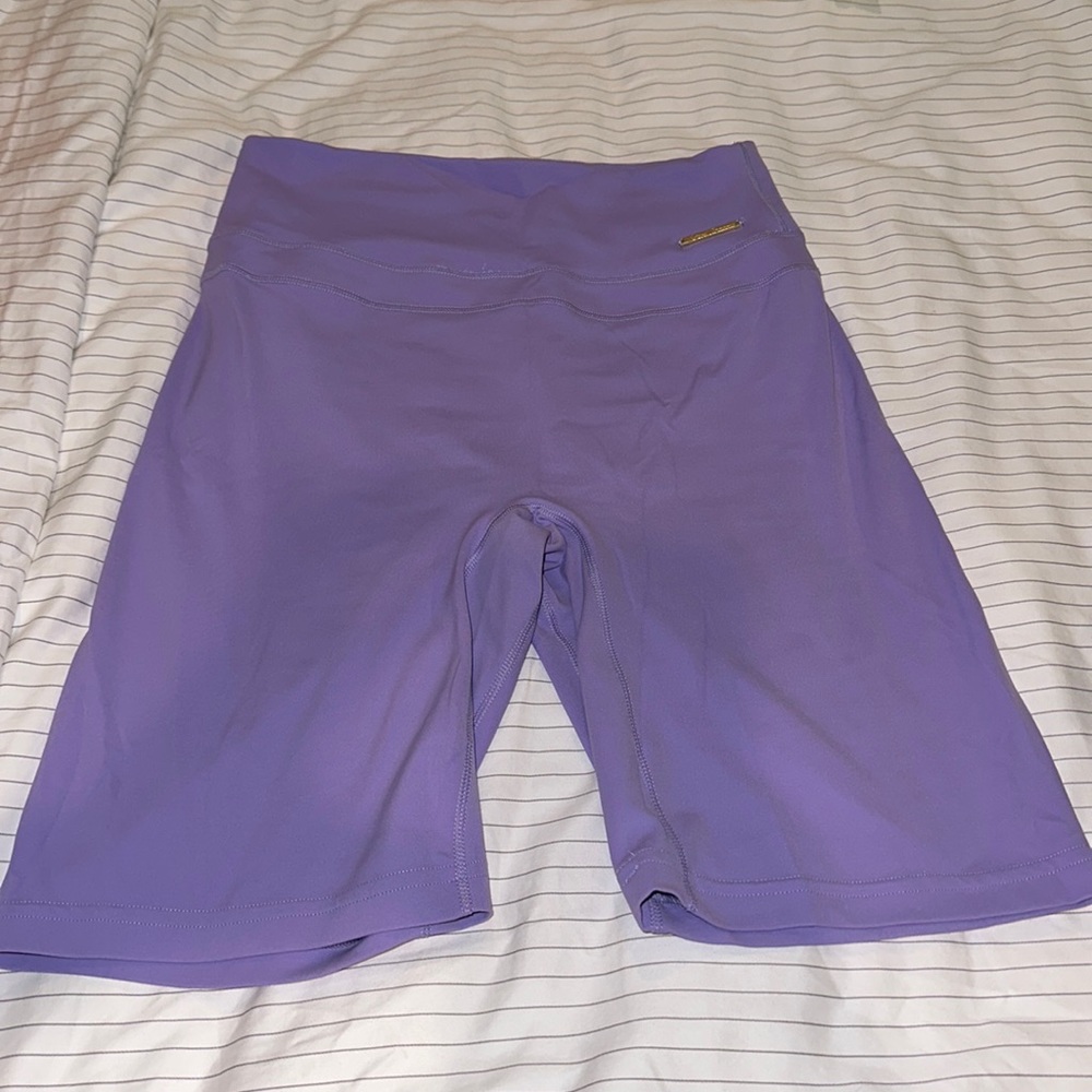 Gymshark x Whitney Simmons Volume 4: Wildflower Purple Cycling Shorts
